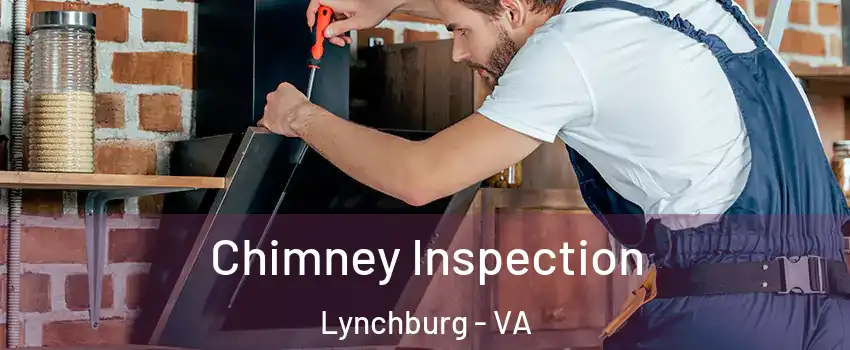  Chimney Inspection Lynchburg - VA