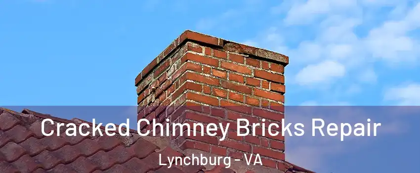  Cracked Chimney Bricks Repair Lynchburg - VA