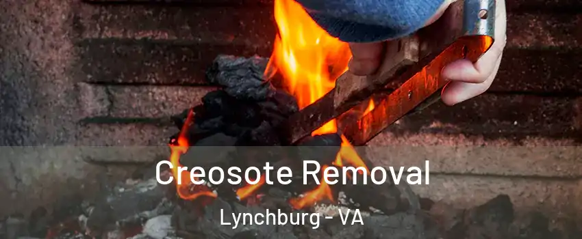  Creosote Removal Lynchburg - VA