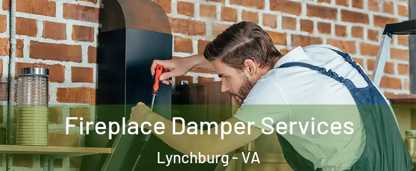  Fireplace Damper Services Lynchburg - VA