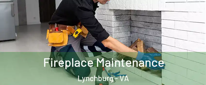  Fireplace Maintenance Lynchburg - VA