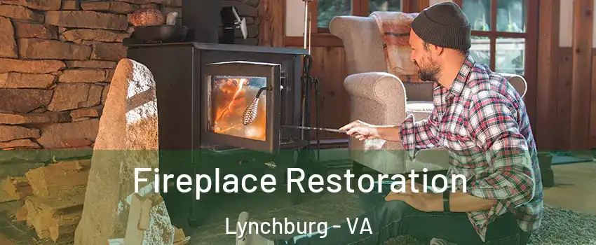  Fireplace Restoration Lynchburg - VA