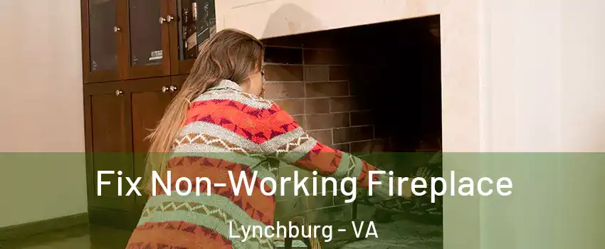  Fix Non-Working Fireplace Lynchburg - VA