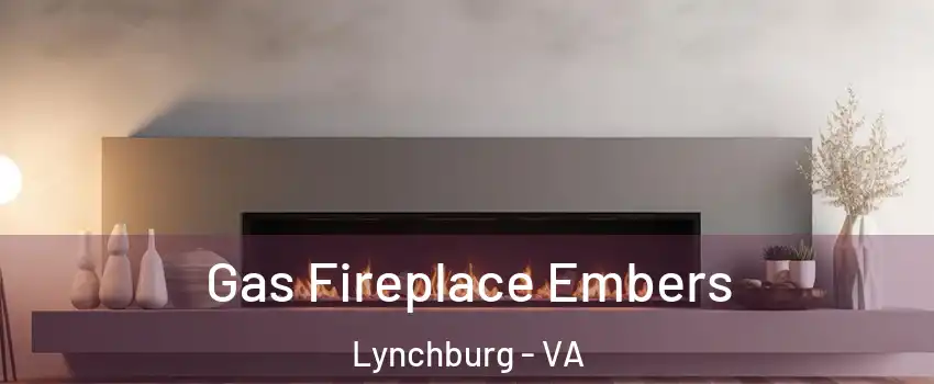 Gas Fireplace Embers Lynchburg - VA