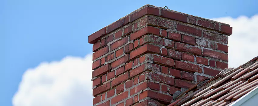 Brick Chimney Flue Installation in Lynchburg, VA