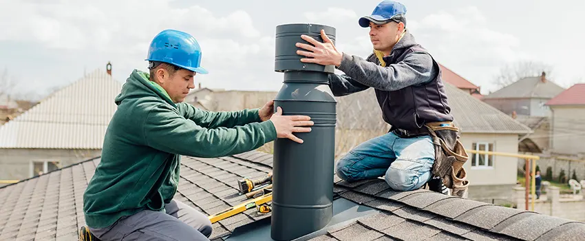Chimney Air Vent Repair in Lynchburg, VA