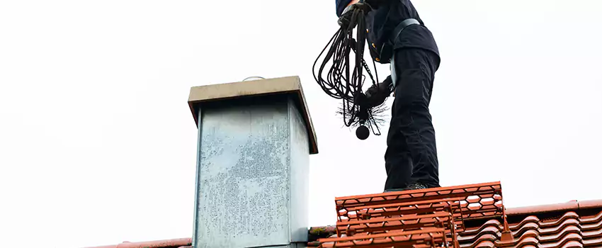 Chimney Brush Cleaning in Lynchburg, Virginia
