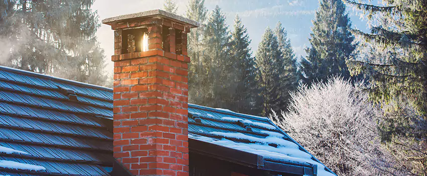 Chimney Crown Replacement in Lynchburg, Virginia
