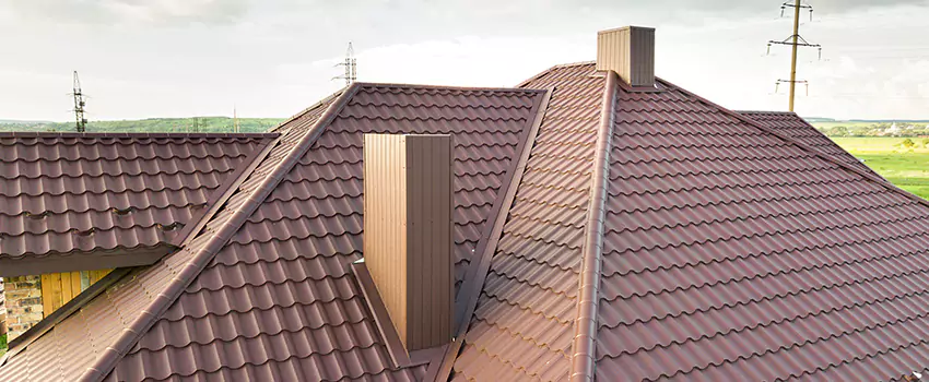 Residential Chimney Flashing Restoration in Lynchburg, VA