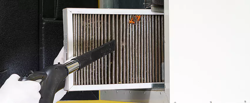 Clogged Air Duct Cleaning Process in Lynchburg, VA