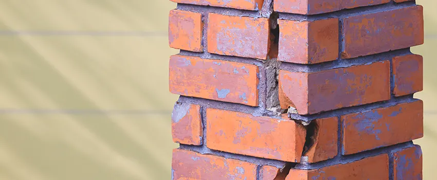 Broken Chimney Bricks Repair Services in Lynchburg, VA