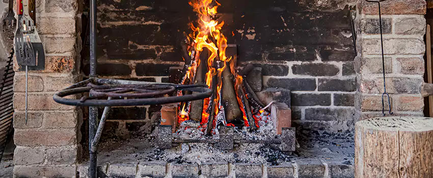 Cracked Electric Fireplace Bricks Repair Services  in Lynchburg, VA