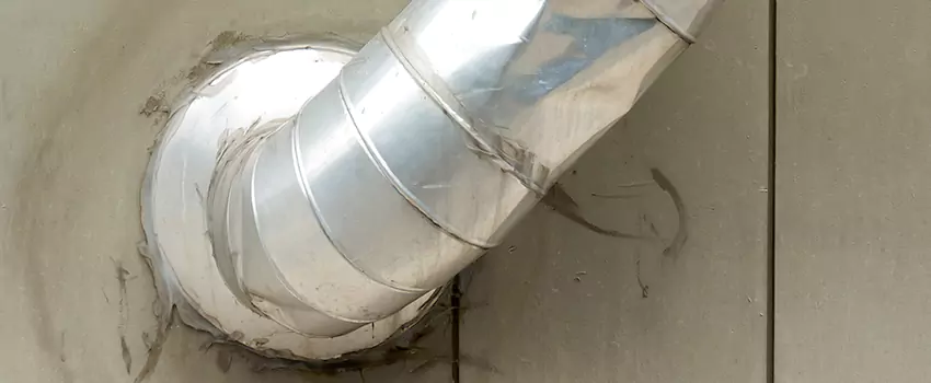 Broken Dryer Vent Replacement in Lynchburg, VA