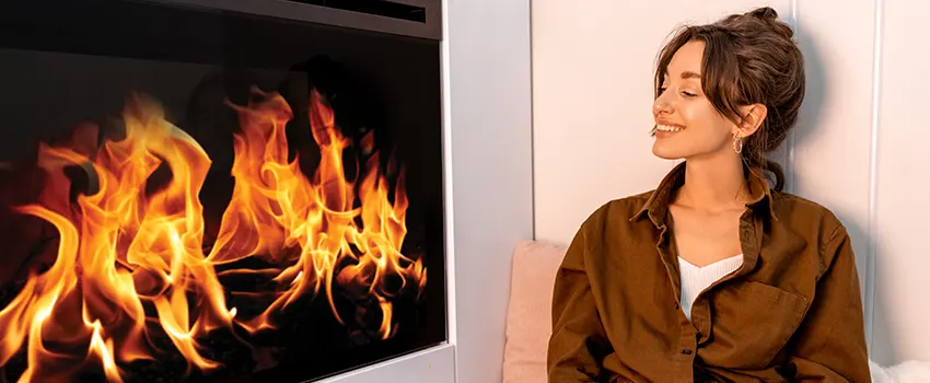 Electric Fireplace Logs Cost in Lynchburg, Virginia