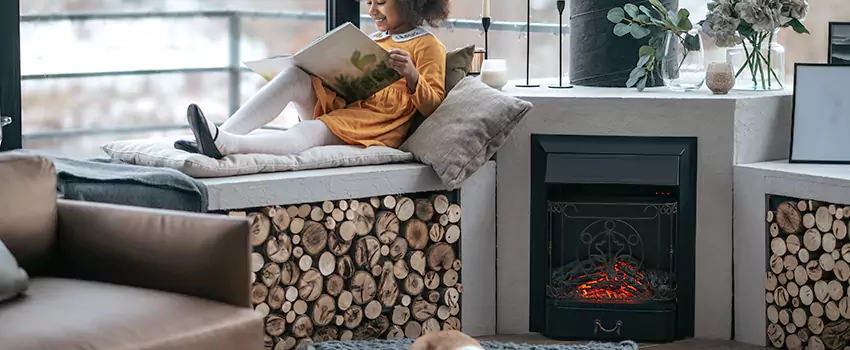 Wall Mount Electric Fireplaces Repair in Lynchburg, VA
