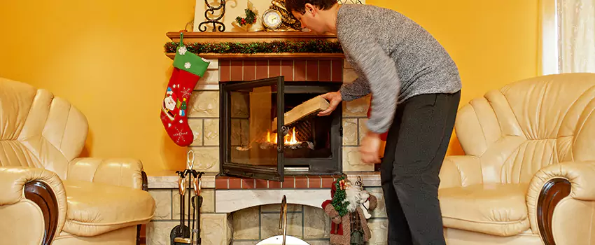 Gas to Wood-Burning Fireplace Conversion Services in Lynchburg, Virginia