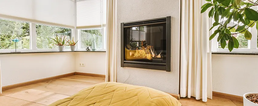 Residential Fireplace Ceramic Glass Installation in Lynchburg, VA