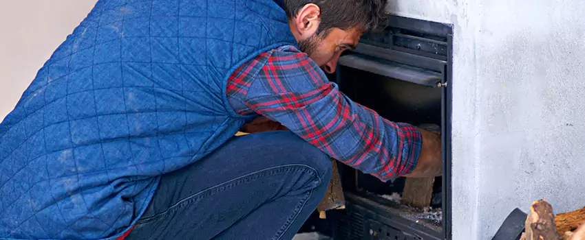Gas Fireplace Inspection in Lynchburg, Virginia