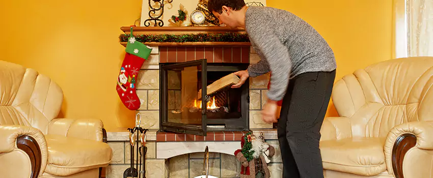 Marble Mantel Makeover Services for Fireplace in Lynchburg, VA