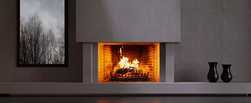 Wood Fireplace Refacing in Lynchburg, VA