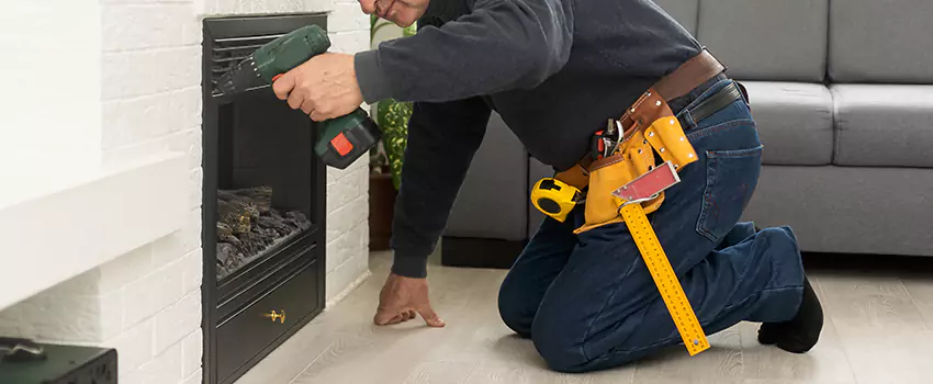 Fireplace Installation in Lynchburg, Virginia