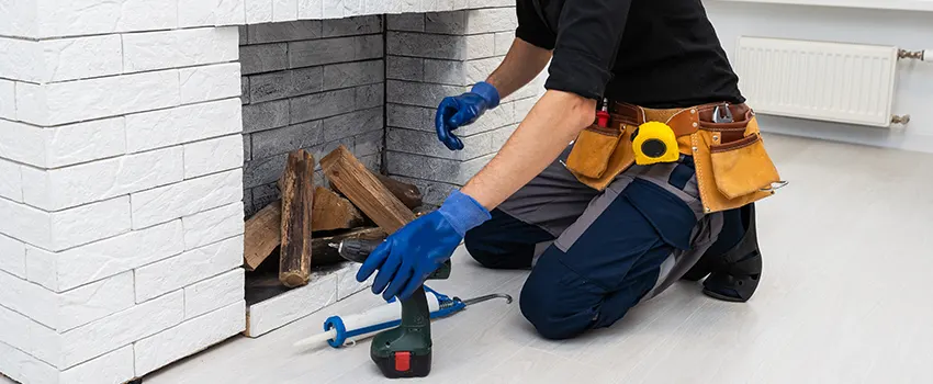 Fireplace Throat Lintel Repair Services in Lynchburg, VA