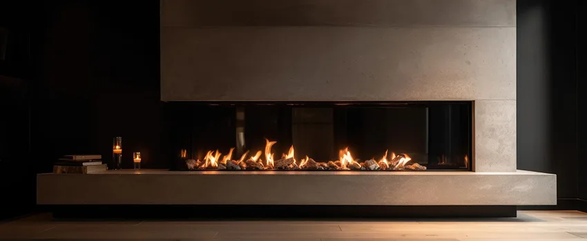 Gas Fireplace Ember Bed Design Services in Lynchburg, Virginia