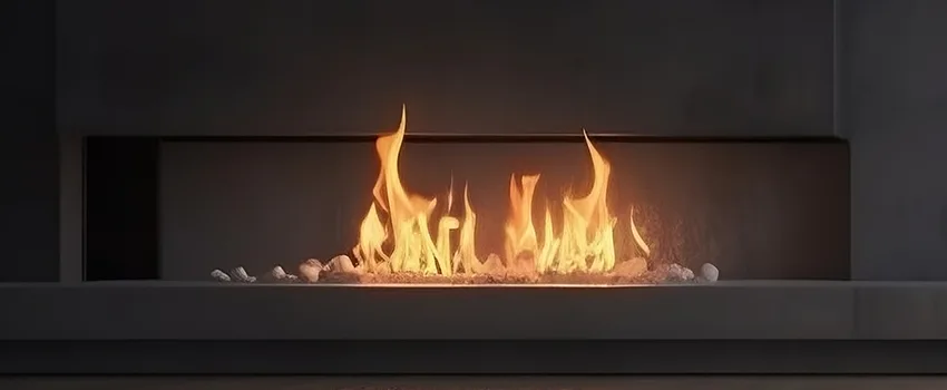 B-Vent Gas Fireplace Installation in Lynchburg, VA
