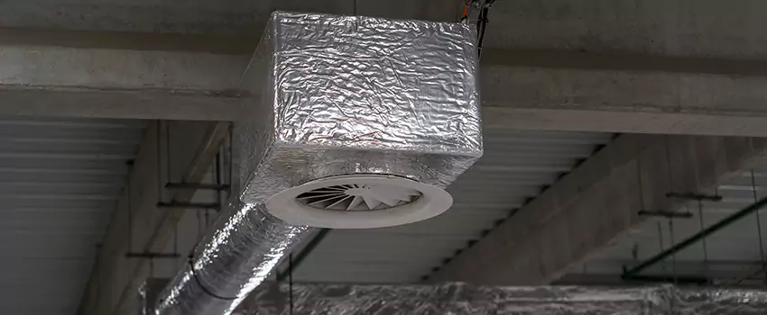 Heating Ductwork Insulation Repair Services in Lynchburg, VA