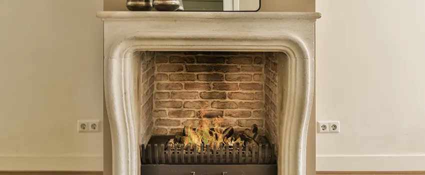 Vintage-style Fireplace Redesign in Lynchburg, Virginia