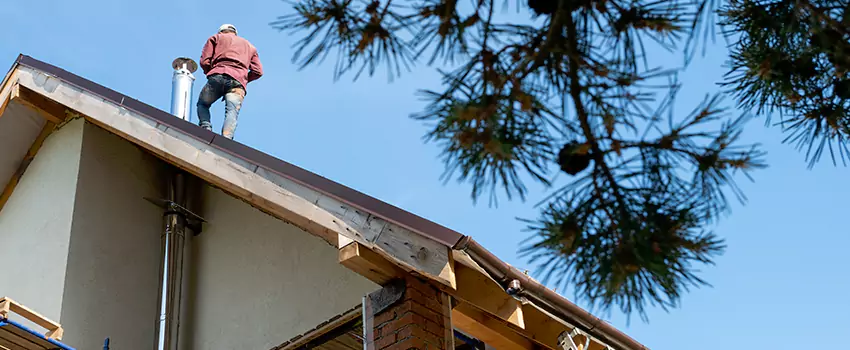 Prefab Chimney Flue Installation in Lynchburg, VA