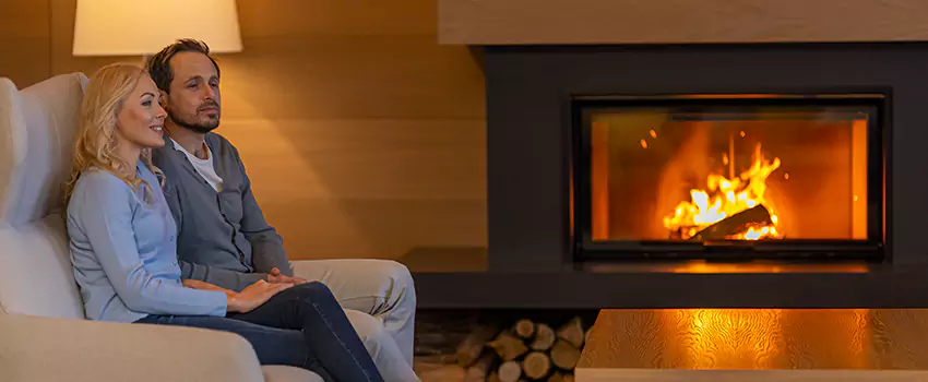 Ravelli Group Convection Fireplaces Installation in Lynchburg, Virginia