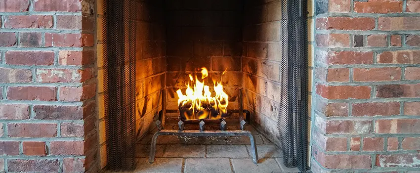Repairing Damaged Fireplace Tiles in Lynchburg, Virginia