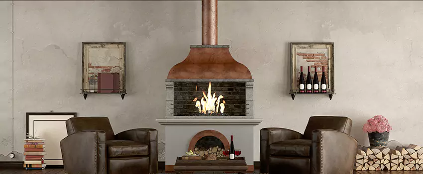 Thelin Hearth Products Providence Pellet Insert Fireplace Installation in Lynchburg, VA