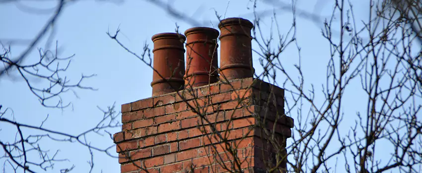 Chimney Crown Installation For Brick Chimney in Lynchburg, Virginia
