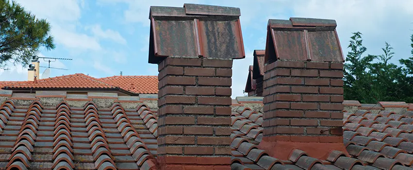 Chimney Vent Damper Repair Services in Lynchburg, Virginia