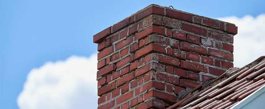Chimney Concrete Bricks Rotten Repair Services in Lynchburg, Virginia