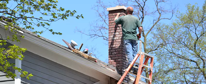 Vinyl and PVC Chimney Flashing Installation in Lynchburg, VA