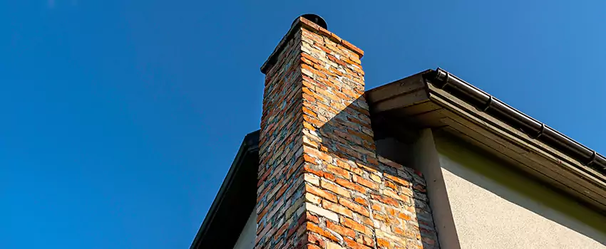 Masonry Chimney Flashing Repair in Lynchburg, Virginia