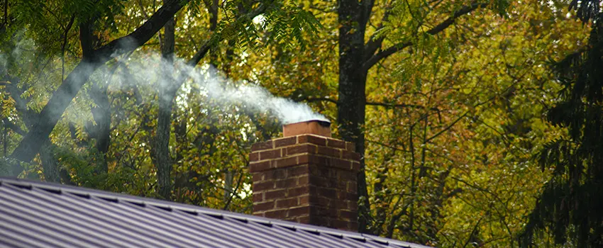 Gas Chimney Odor Removal in Lynchburg, Virginia