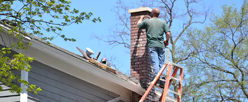 himney Crown Repair in Lynchburg, Virginia