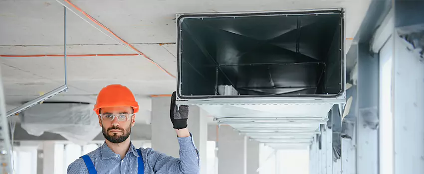 Clogged Air Duct Cleaning and Sanitizing in Lynchburg, VA