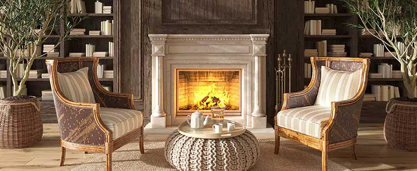 Fireplace Conversion Cost in Lynchburg, Virginia