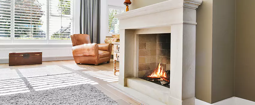 Vintage Fireplace Refacing in Lynchburg, Virginia