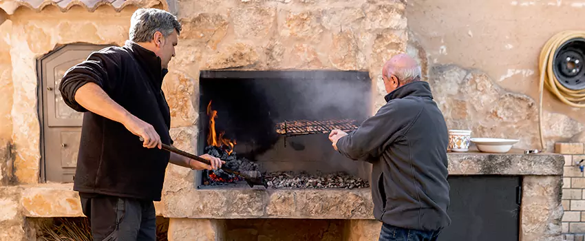 Cost of Fireplace Sweep Service in Lynchburg, VA