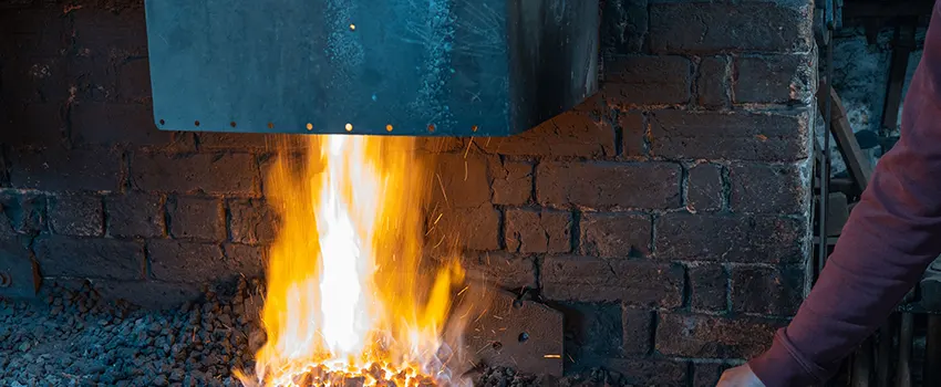 Fireplace Throat Plates Repair and installation Services in Lynchburg, VA