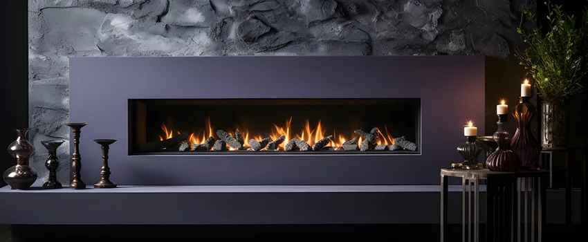 Ember Bed for Ventless Gas Fireplace in Lynchburg, VA