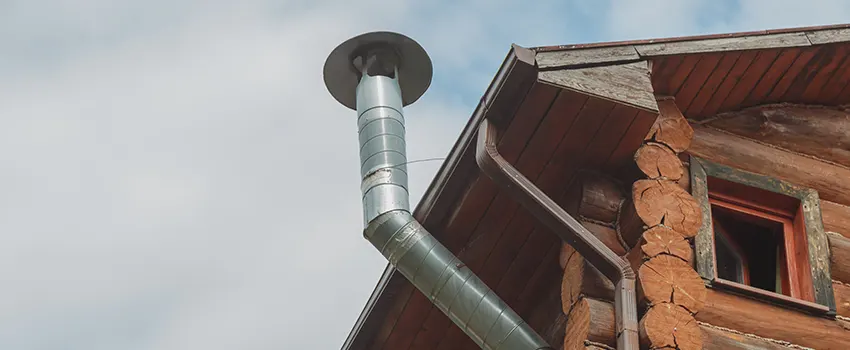 Cracks Repair for Leaking Chimney in Lynchburg, Virginia