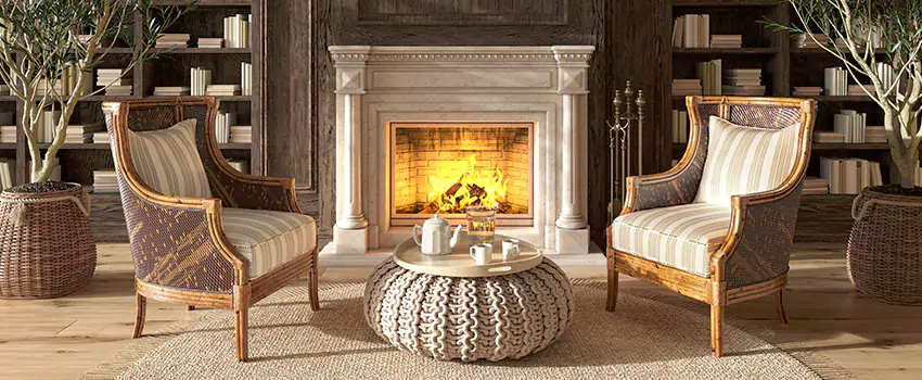 Mendota Hearth Fireplace Heat Management Inspection in Lynchburg, VA