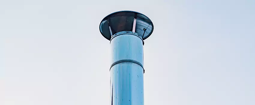 Insulated Metal Chimney Installation in Lynchburg, VA